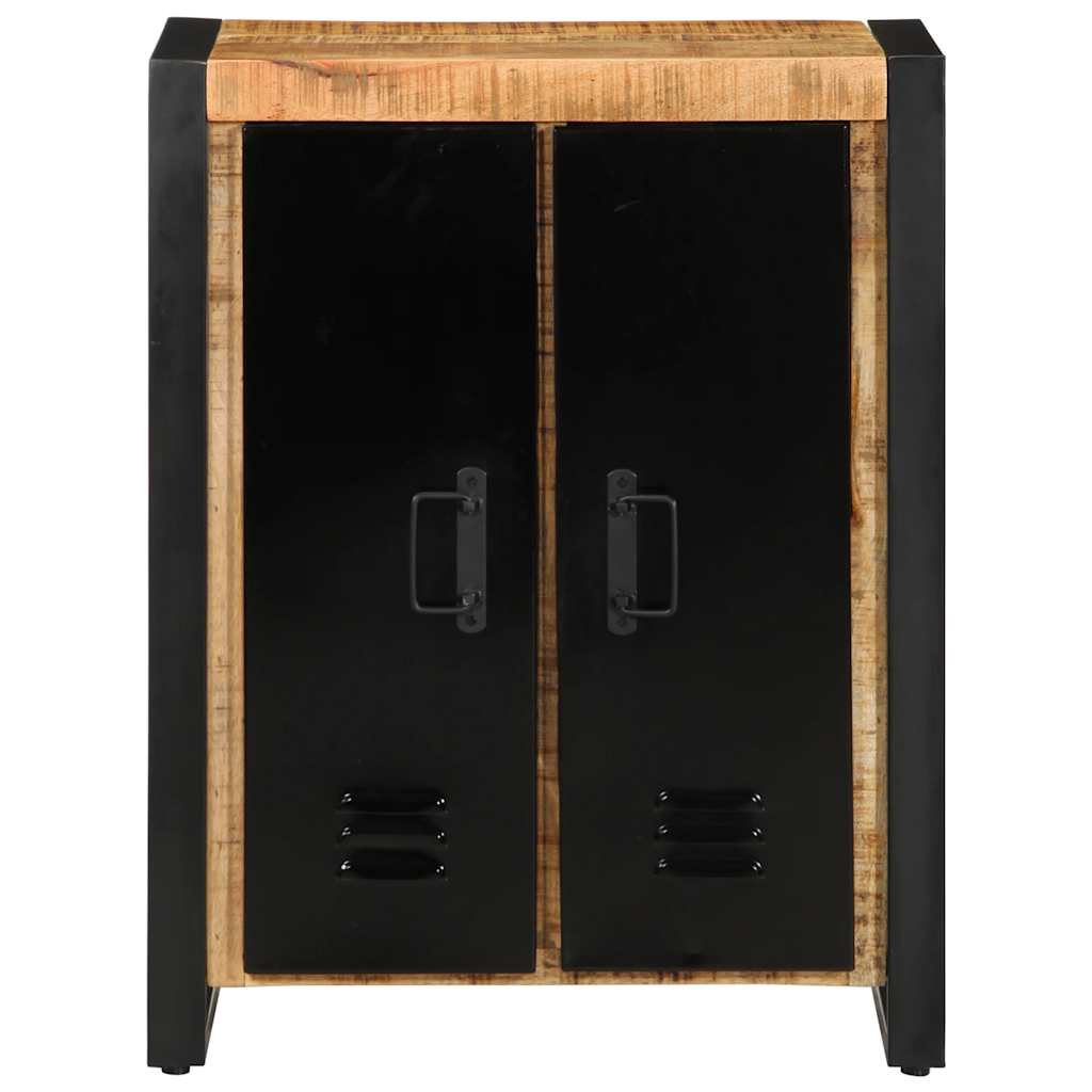 skænk 55x35x70 cm massivt ru mangotræ