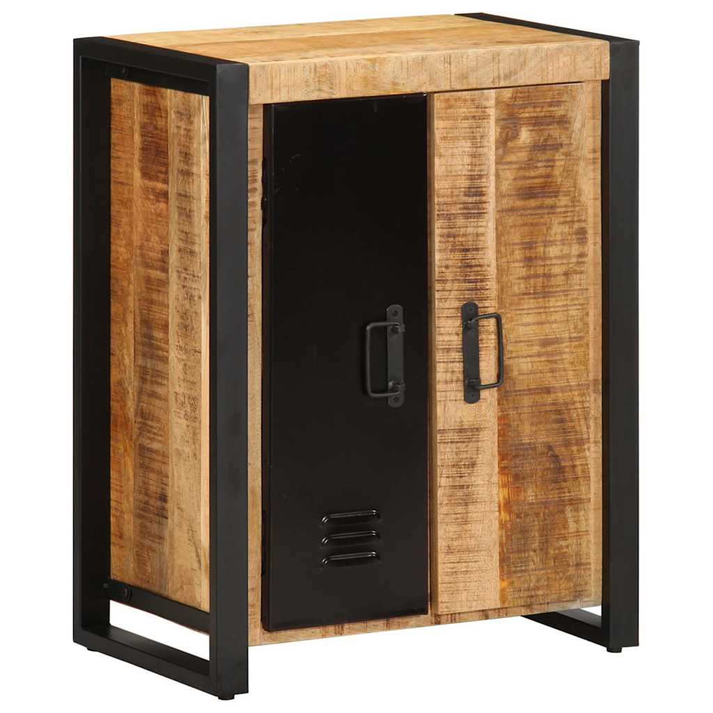 skænk 55x35x70 cm massivt ru mangotræ