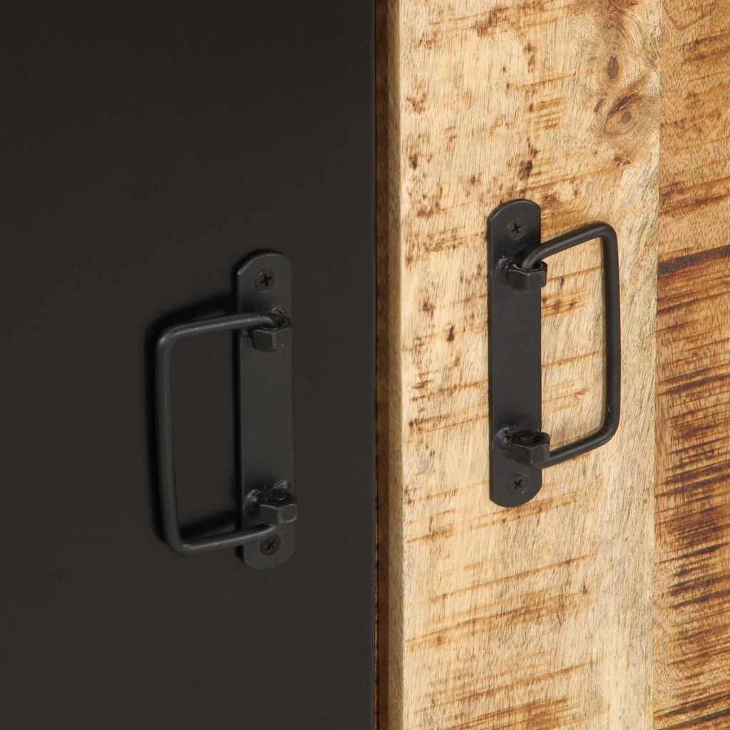 skænk 55x35x70 cm massivt ru mangotræ