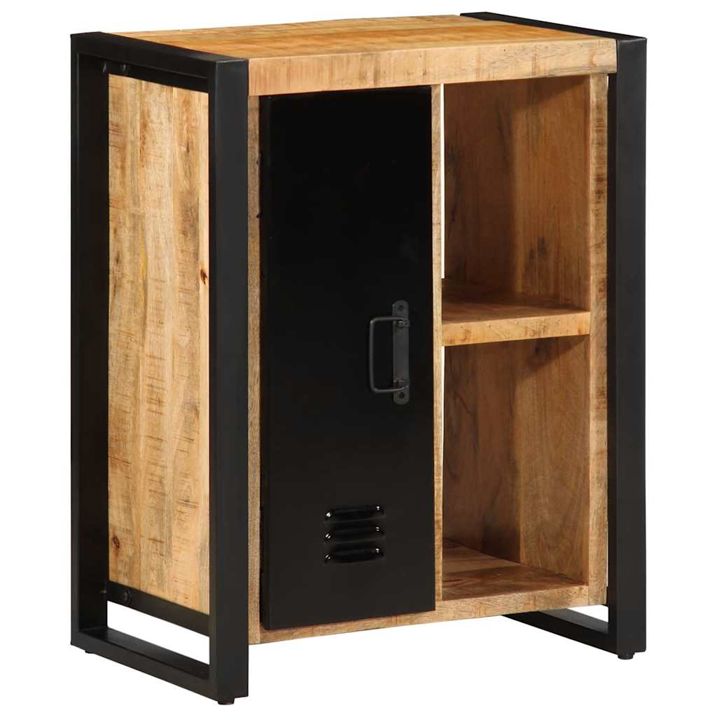 skænk 55x35x70 cm massivt ru mangotræ