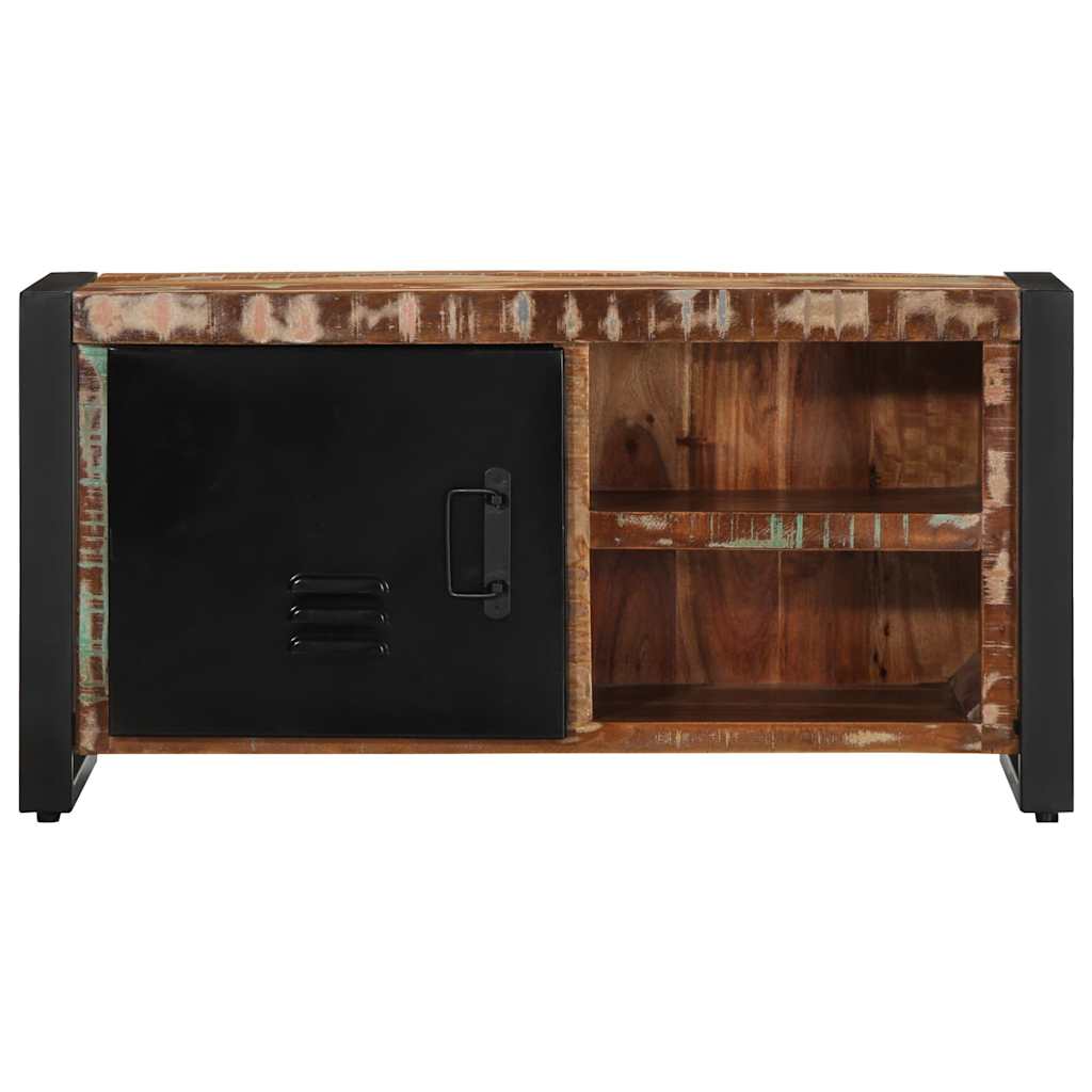 tv-skab 80x30x40 cm massivt genbrugstræ