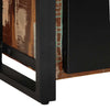 tv-skab 80x30x40 cm massivt genbrugstræ