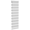 zebragardin lysegrå 40x100 cm stofbredde 35,9 cm polyester
