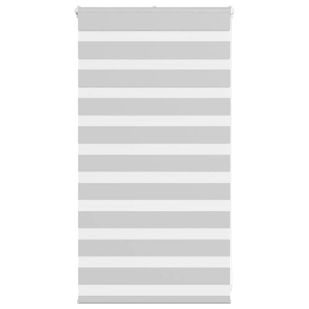 zebragardin lysegrå 80x100 cm stofbredde 75,9 cm polyester
