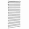 zebragardin lysegrå 80x100 cm stofbredde 75,9 cm polyester