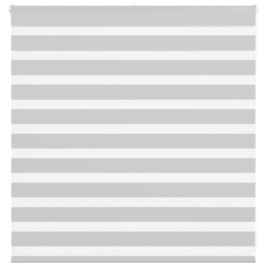 zebragardin lysegrå 150x100 cm stofbredde 145,9 cm polyester