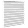 zebragardin lysegrå 150x100 cm stofbredde 145,9 cm polyester