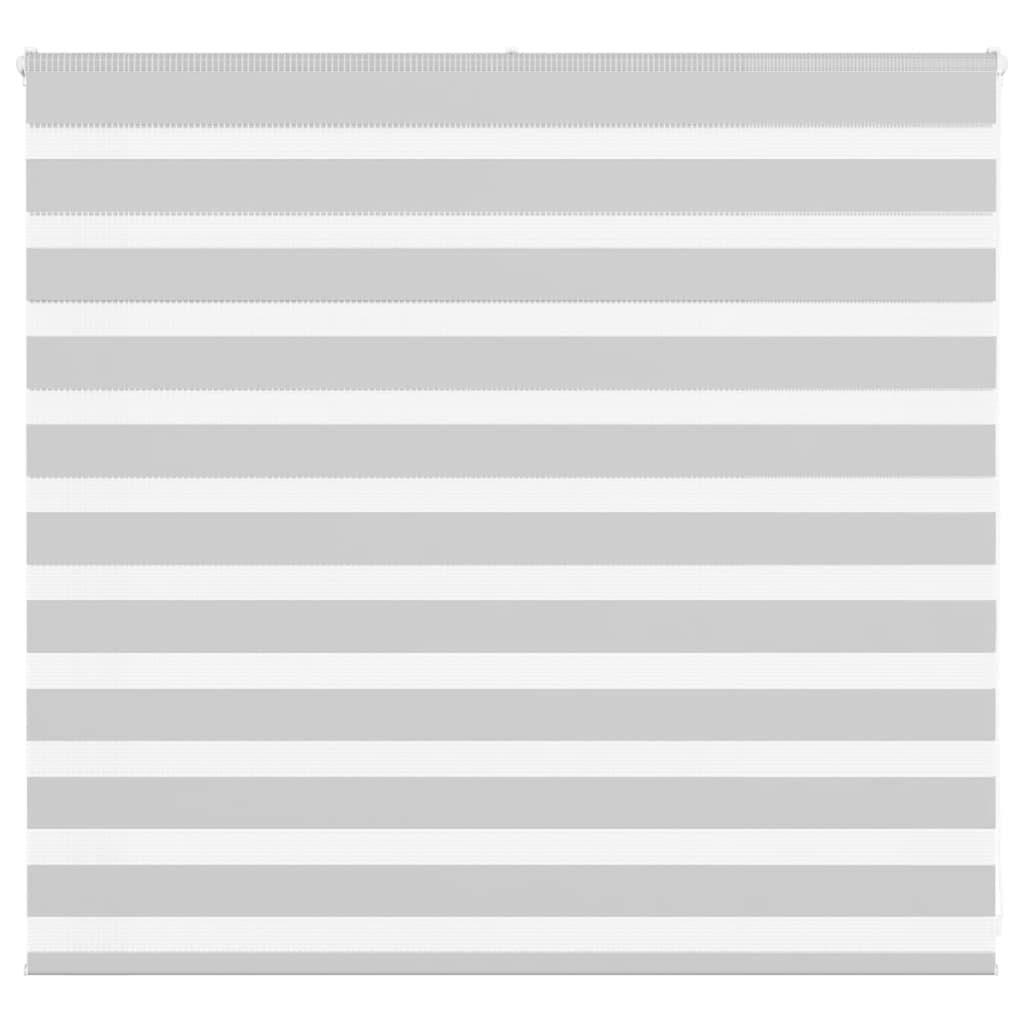 zebragardin lysegrå 165x100 cm stofbredde 160,9 cm polyester