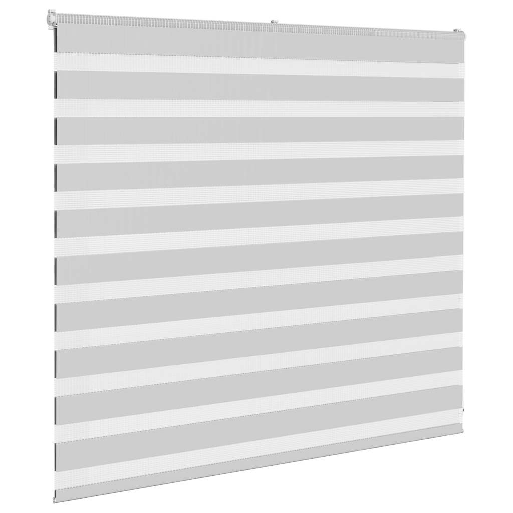 zebragardin lysegrå 165x100 cm stofbredde 160,9 cm polyester