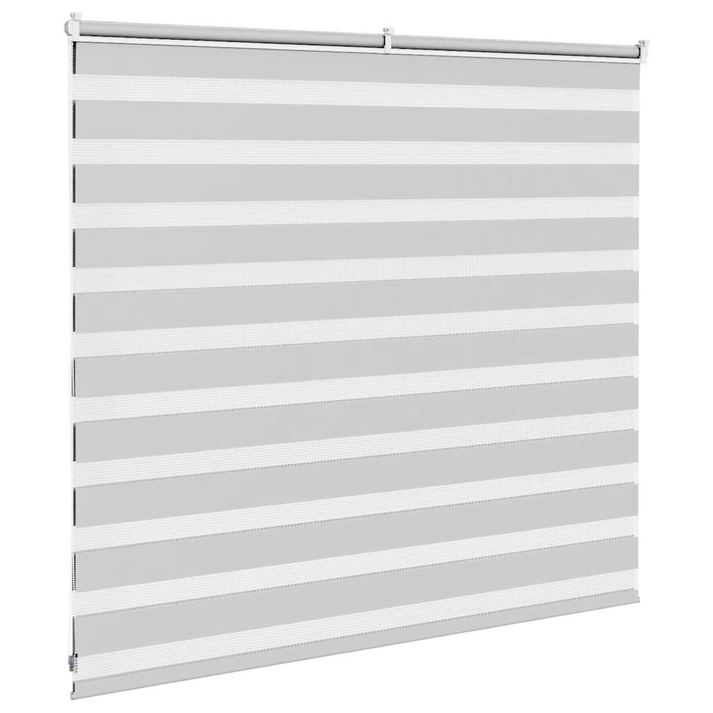 zebragardin lysegrå 165x100 cm stofbredde 160,9 cm polyester