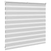 zebragardin lysegrå 165x100 cm stofbredde 160,9 cm polyester