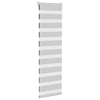 zebragardin lysegrå 45x150 cm stofbredde 40,9 cm polyester