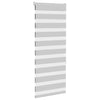 zebragardin lysegrå 60x150 cm stofbredde 55,9 cm polyester
