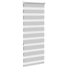 zebragardin lysegrå 60x150 cm stofbredde 55,9 cm polyester