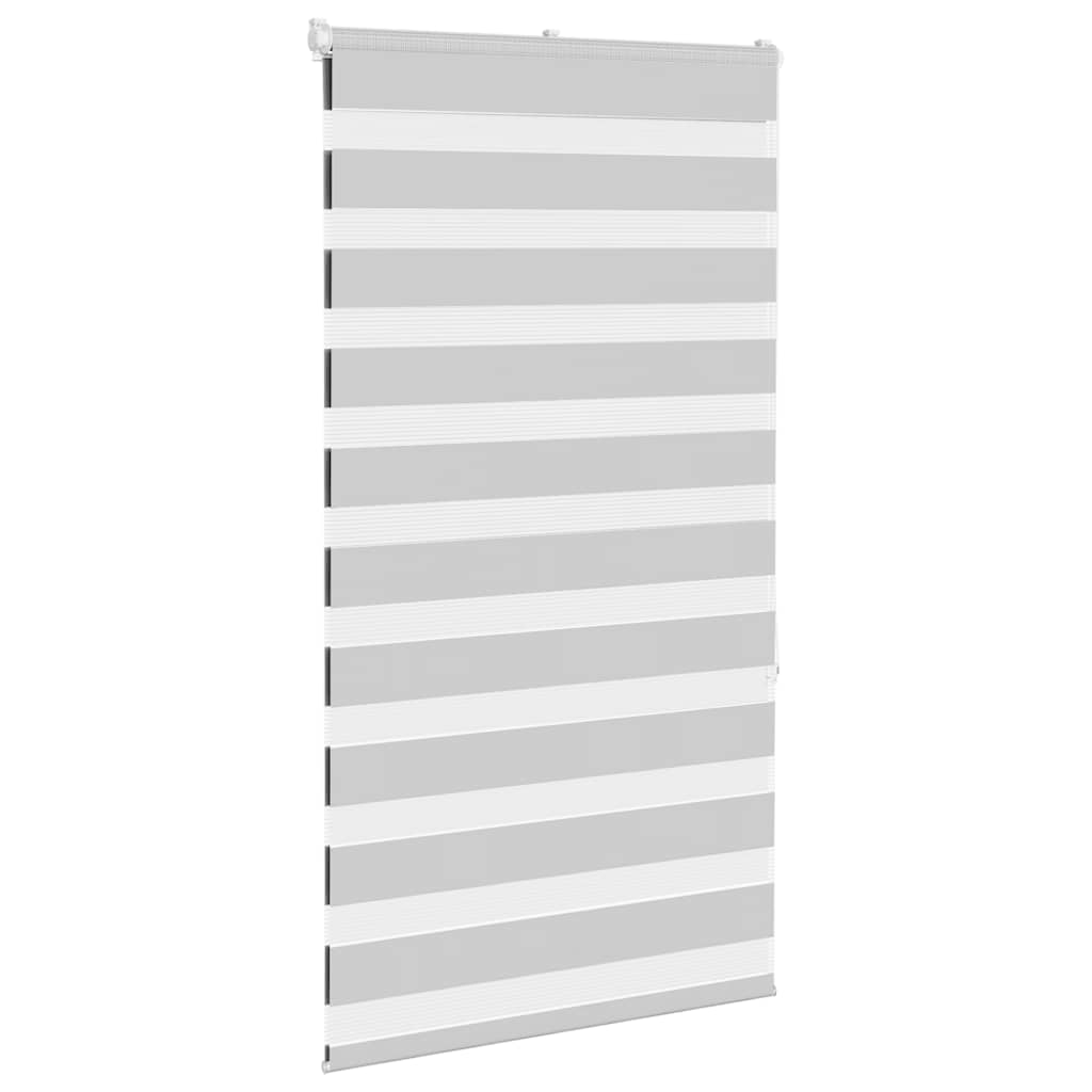 zebragardin lysegrå 70x150 cm stofbredde 65,9 cm polyester