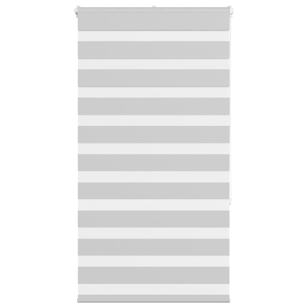 zebragardin lysegrå 80x150 cm stofbredde 75,9 cm polyester