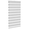zebragardin lysegrå 80x150 cm stofbredde 75,9 cm polyester