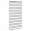 zebragardin lysegrå 80x150 cm stofbredde 75,9 cm polyester
