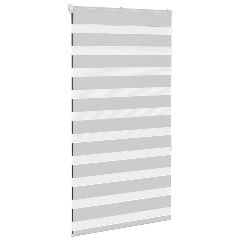 zebragardin lysegrå 85x150 cm stofbredde 80,9 cm polyester