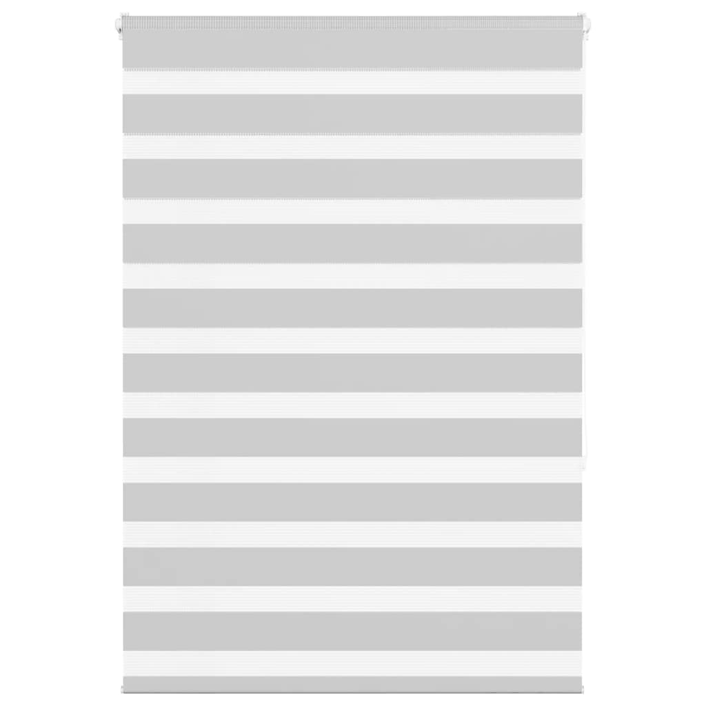 zebragardin lysegrå 95x150 cm stofbredde 90,9 cm polyester