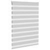 zebragardin lysegrå 95x150 cm stofbredde 90,9 cm polyester