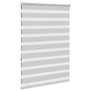 zebragardin lysegrå 95x150 cm stofbredde 90,9 cm polyester