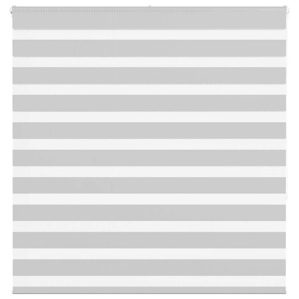 zebragardin lysegrå 145x150 cm stofbredde 140,9 cm polyester