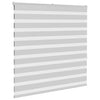 zebragardin lysegrå 150x150 cm stofbredde 145,9 cm polyester