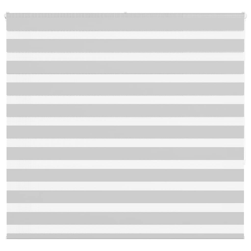 zebragardin lysegrå 165x150 cm stofbredde 160,9 cm polyester