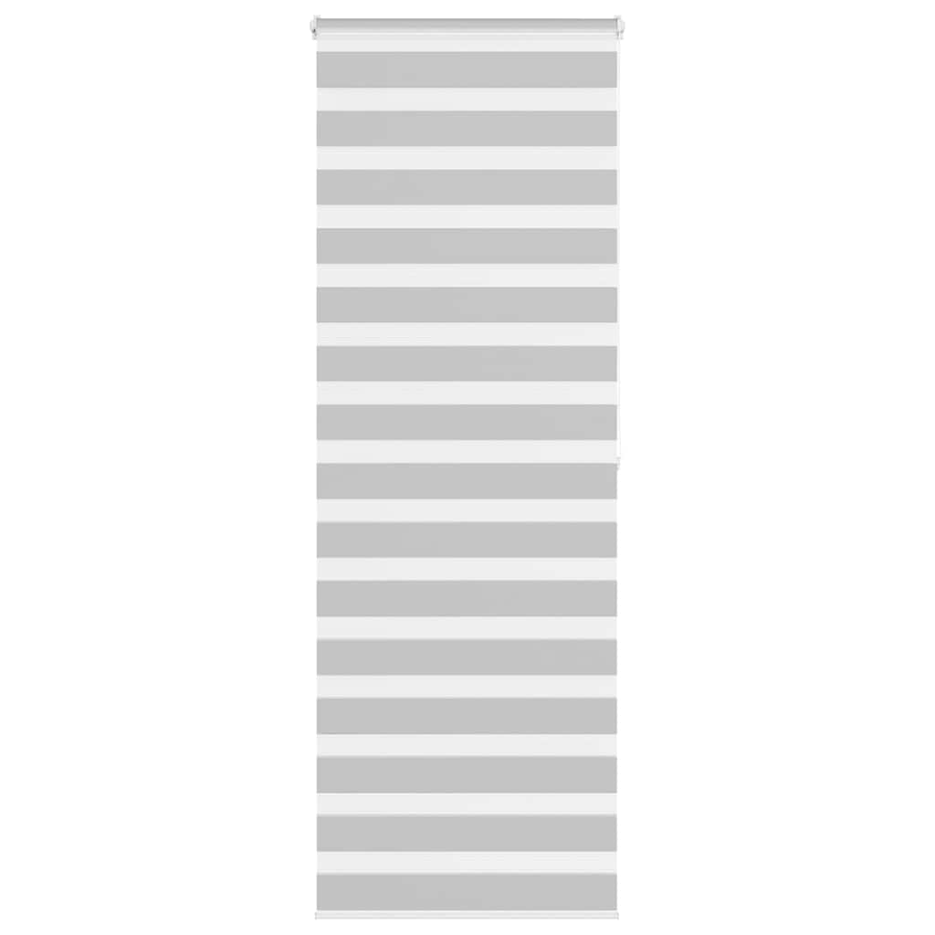 zebragardin lysegrå 70x200 cm stofbredde 65,9 cm polyester