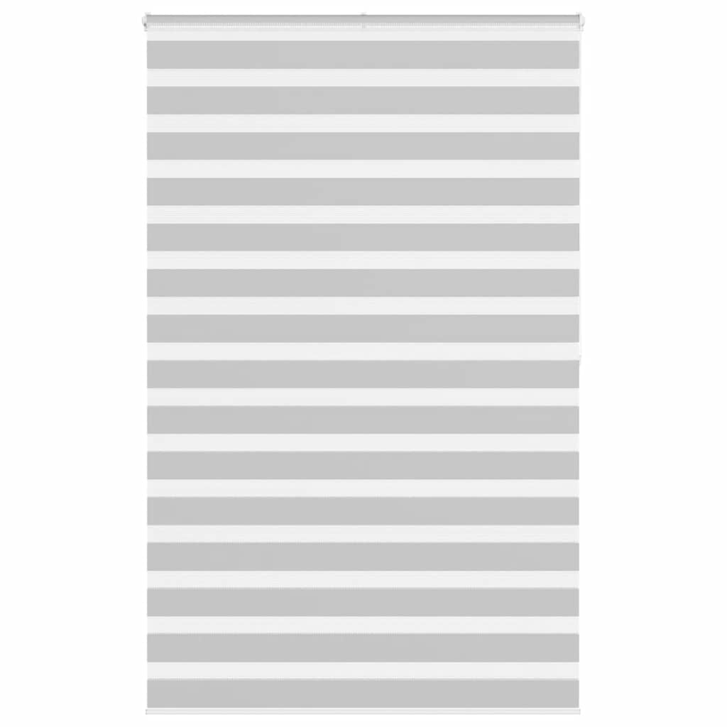 zebragardin lysegrå 150x200 cm stofbredde 145,9 cm polyester