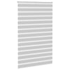 zebragardin lysegrå 150x200 cm stofbredde 145,9 cm polyester