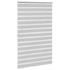 zebragardin lysegrå 150x200 cm stofbredde 145,9 cm polyester