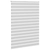 zebragardin lysegrå 160x200 cm stofbredde 155,9 cm polyester
