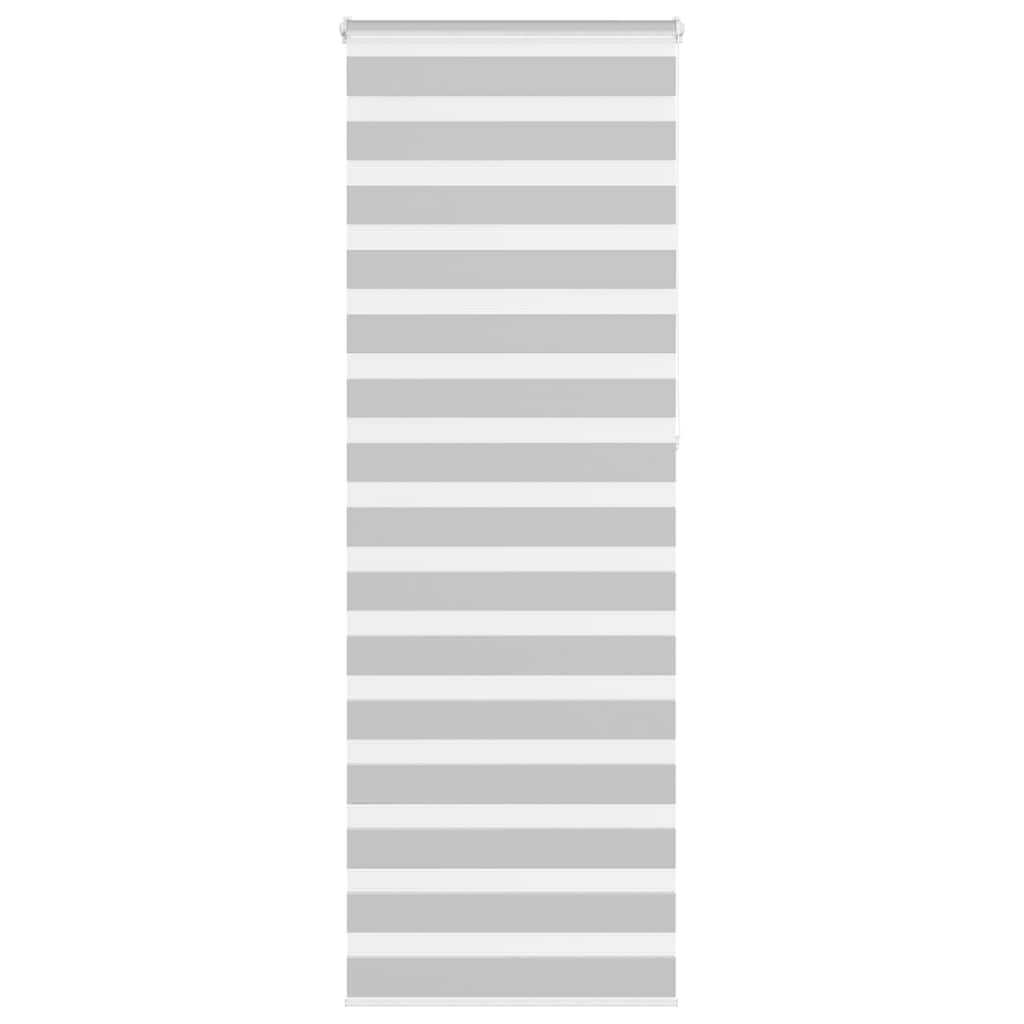 zebragardin lysegrå 70x230 cm stofbredde 65,9 cm polyester