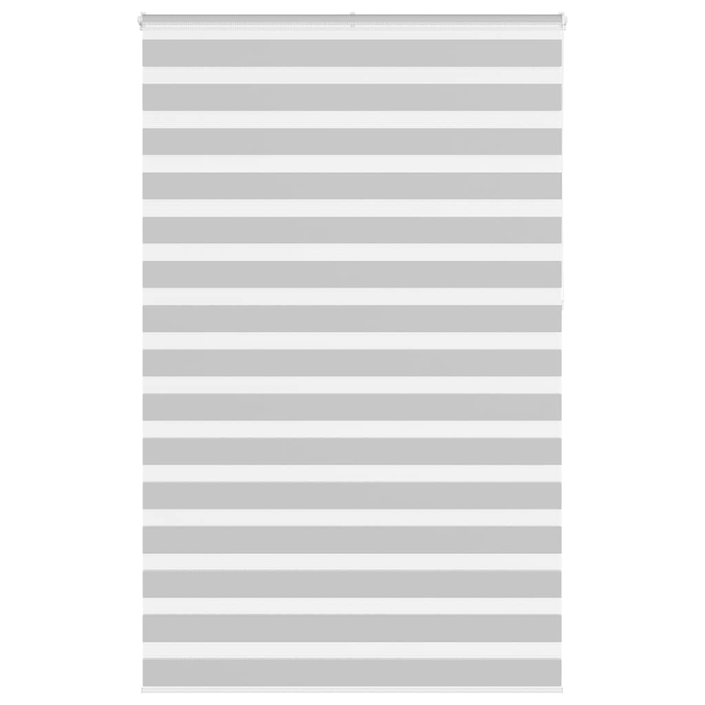 zebragardin lysegrå 145x230 cm stofbredde 140,9 cm polyester