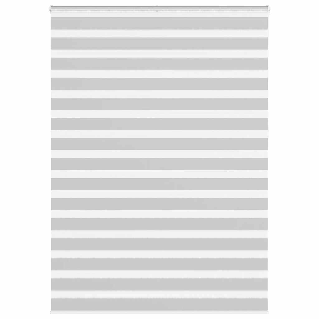 zebragardin lysegrå 160x230 cm stofbredde 155,9 cm polyester