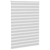 zebragardin lysegrå 160x230 cm stofbredde 155,9 cm polyester