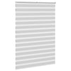 zebragardin lysegrå 160x230 cm stofbredde 155,9 cm polyester