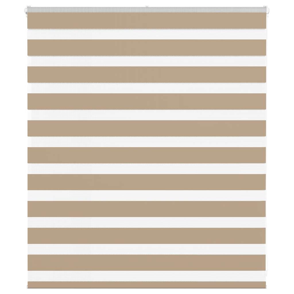 zebragardin sandbrun 120x100 cm stofbredde 115,9 cm polyester