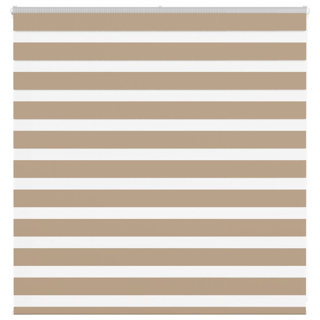 zebragardin sandbrun 150x100 cm stofbredde 145,9 cm polyester