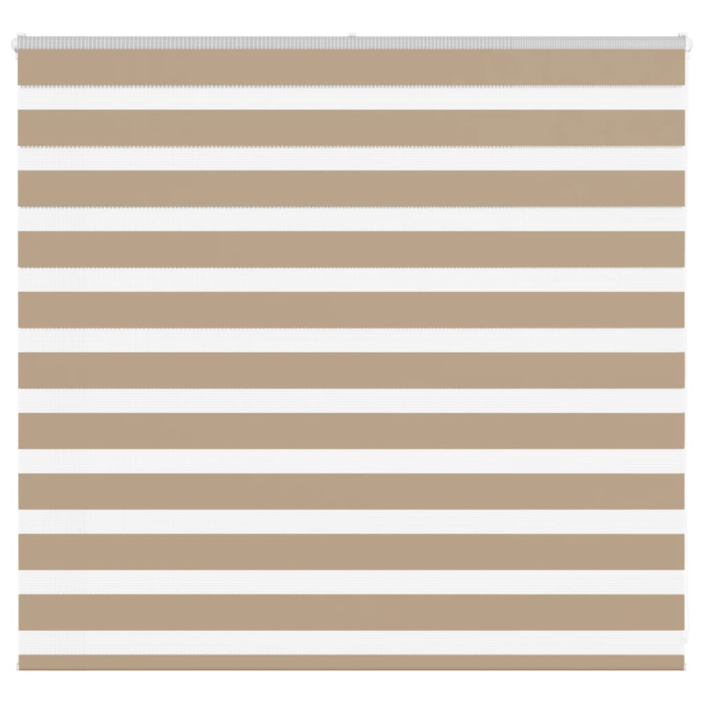 zebragardin sandbrun 155x100 cm stofbredde 150,9 cm polyester