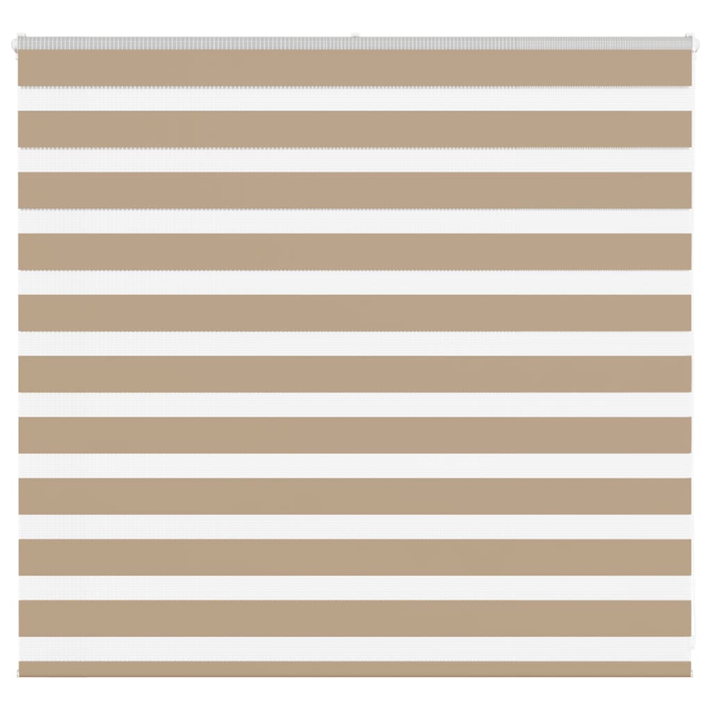 zebragardin sandbrun 160x100 cm stofbredde 155,9 cm polyester