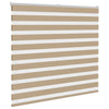 zebragardin sandbrun 160x100 cm stofbredde 155,9 cm polyester