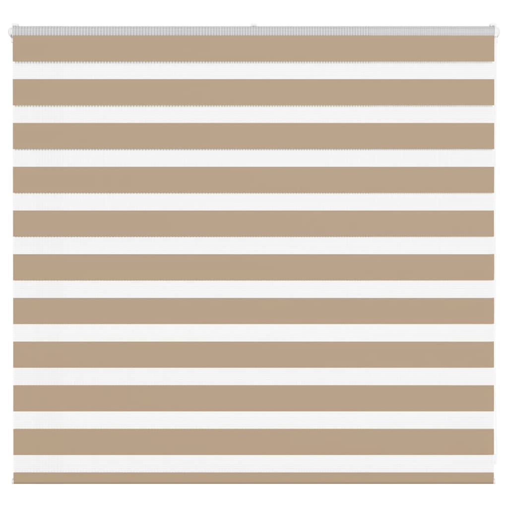 zebragardin sandbrun 165x100 cm stofbredde 160,9 cm polyester