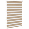 zebragardin sandbrun 95x150 cm stofbredde 90,9 cm polyester