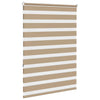 zebragardin sandbrun 115x150 cm stofbredde 110,9 cm polyester