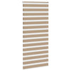 zebragardin sandbrun 105x200 cm stofbredde 100,9 cm polyester