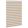 zebragardin sandbrun 155x200 cm stofbredde 150,9 cm polyester