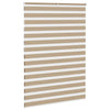 zebragardin sandbrun 155x200 cm stofbredde 150,9 cm polyester